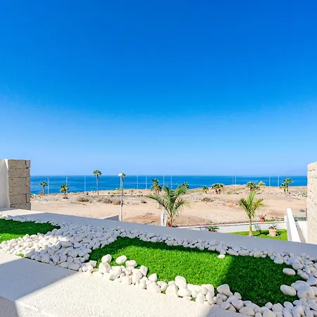 Elisabetta, Luxury With Heated Pool Ocean View In Adeje, Tenerife Villa
