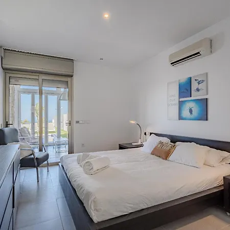 Elisabetta, Luxury With Heated Pool Ocean View In Adeje, Tenerife 别墅 *