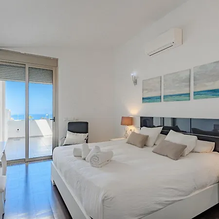别墅 Elisabetta, Luxury With Heated Pool Ocean View In Adeje, Tenerife