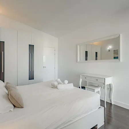 别墅 Elisabetta, Luxury With Heated Pool Ocean View In Adeje, Tenerife *
