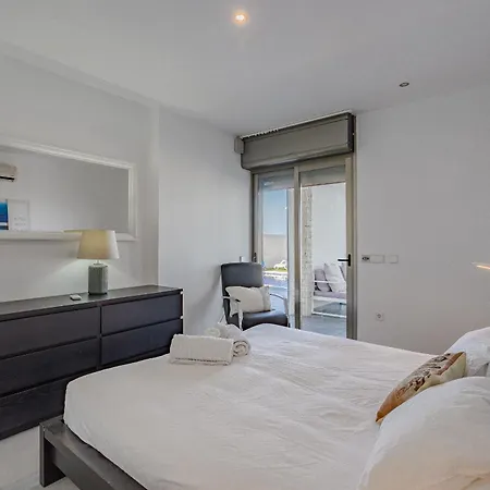 Elisabetta, Luxury With Heated Pool Ocean View In Adeje, Tenerife 别墅 阿德耶
